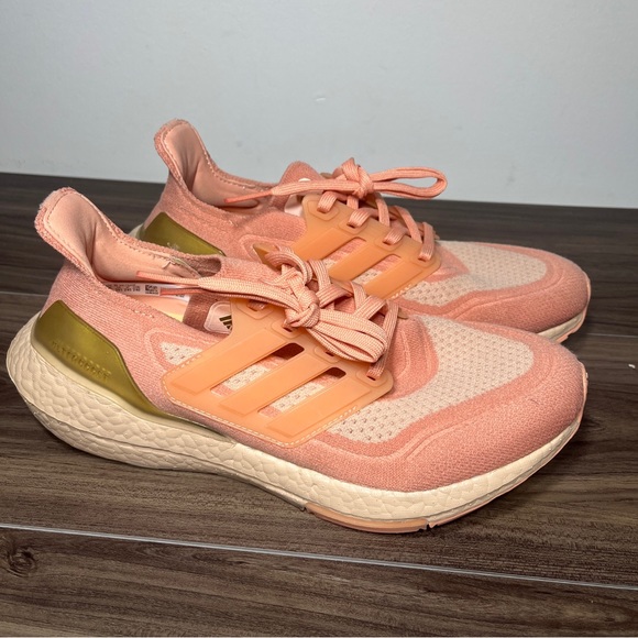 Adidas Women’s Ultraboost 21 Running Size 7.5 Ambient Blush | FY3953 | - Picture 1 of 10
